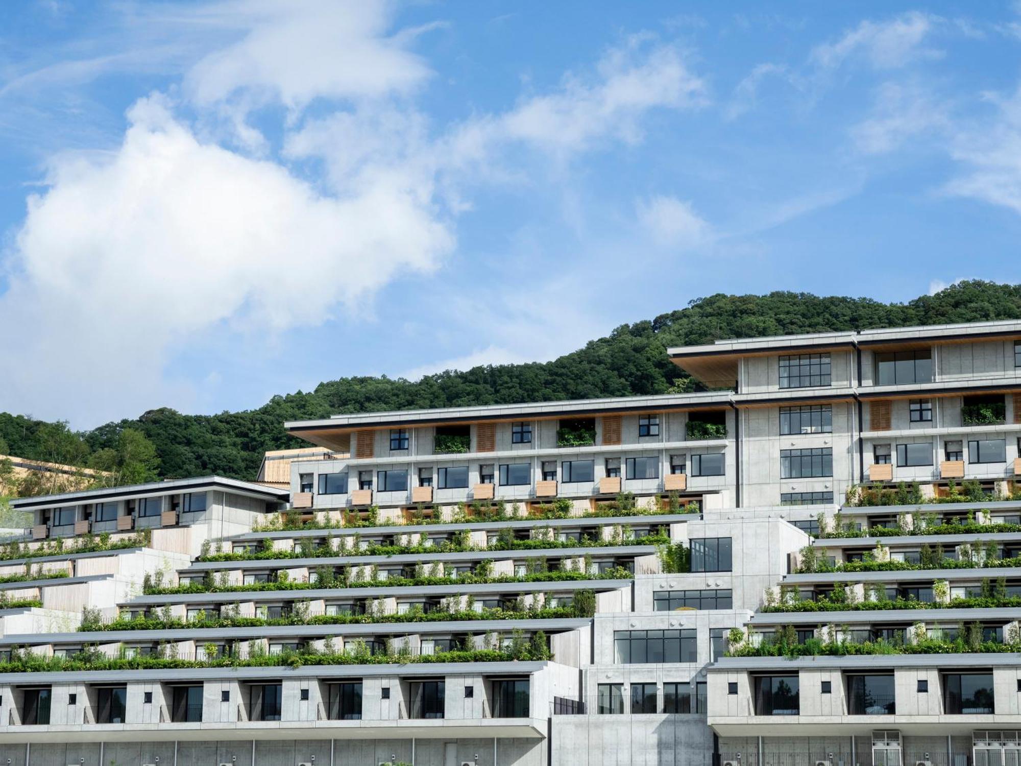Hotel Vison Taki Esterno foto